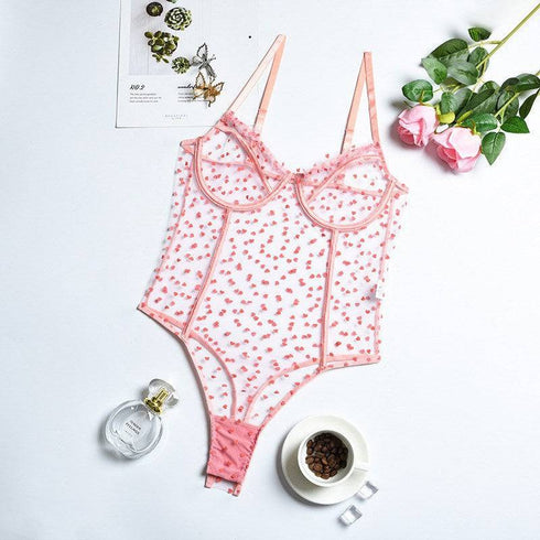 See-through Sexy One-piece Lingerie